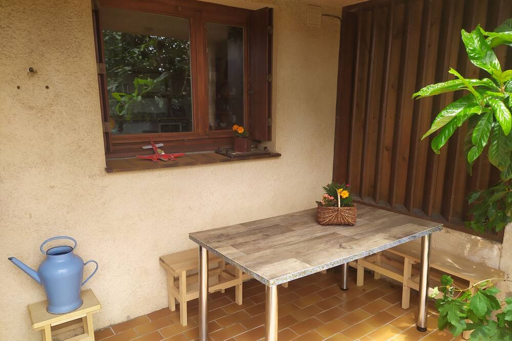 Photo of Patio Balcony in Belmont-sur-Rance