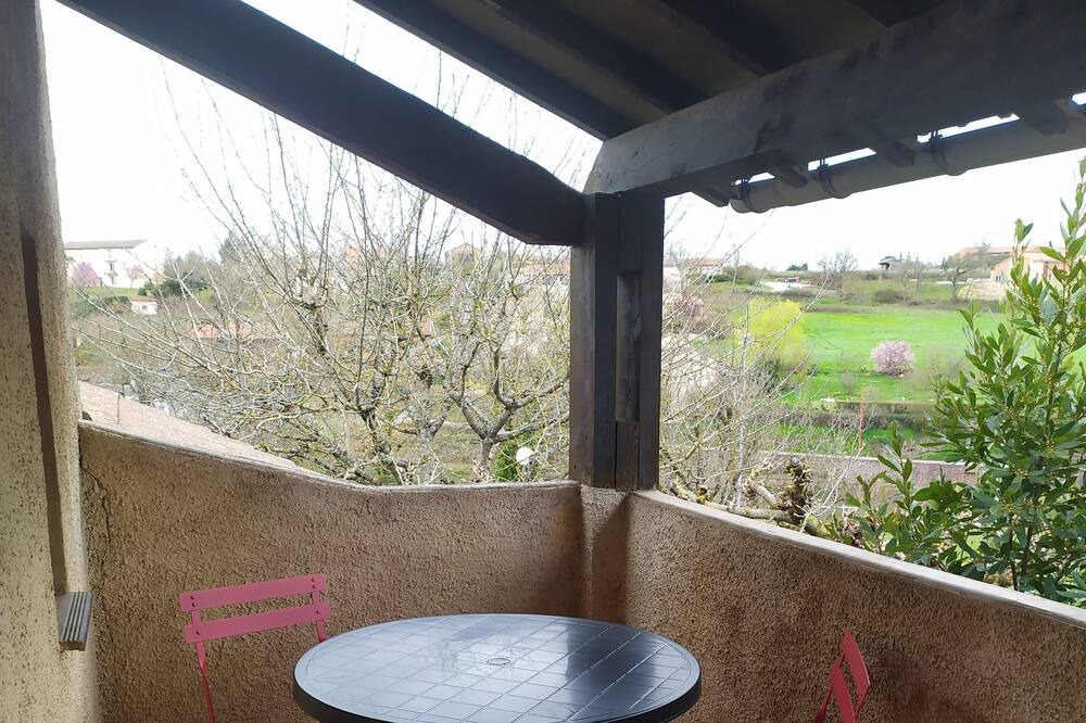 Photo of Patio Balcony in Belmont-sur-Rance