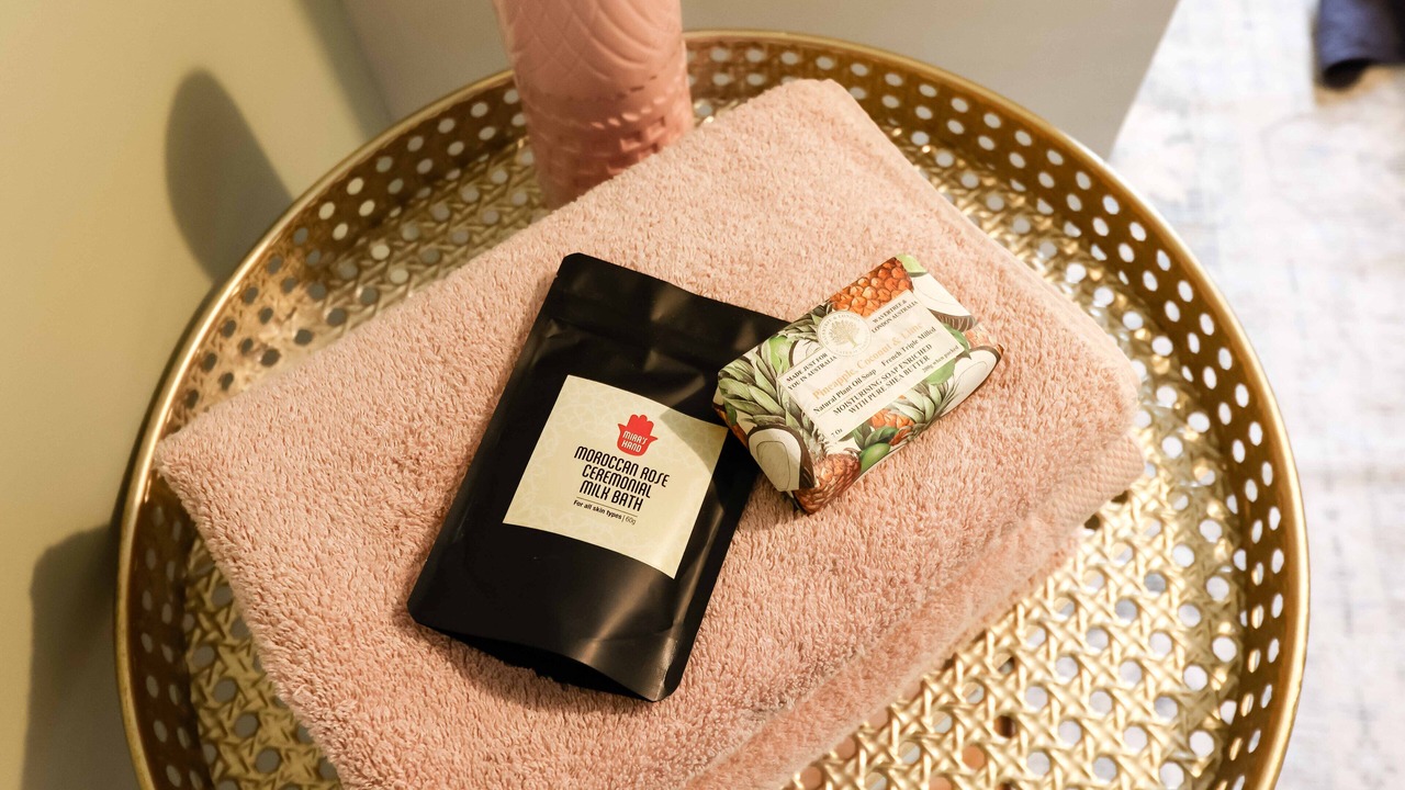 Photo of Bathroom in Hepburn Springs