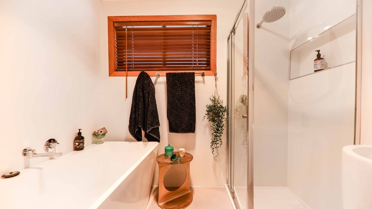 Photo of Bathroom in Hepburn Springs