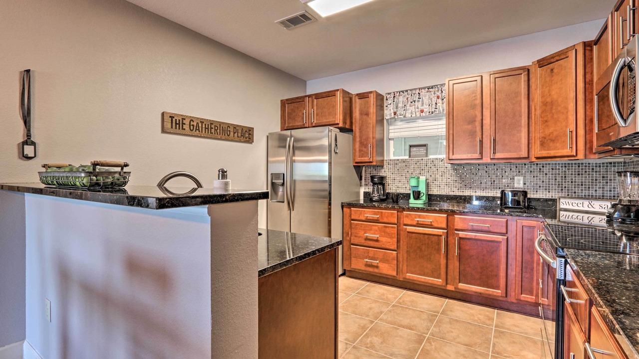 Photo of Kitchen in Bean Station