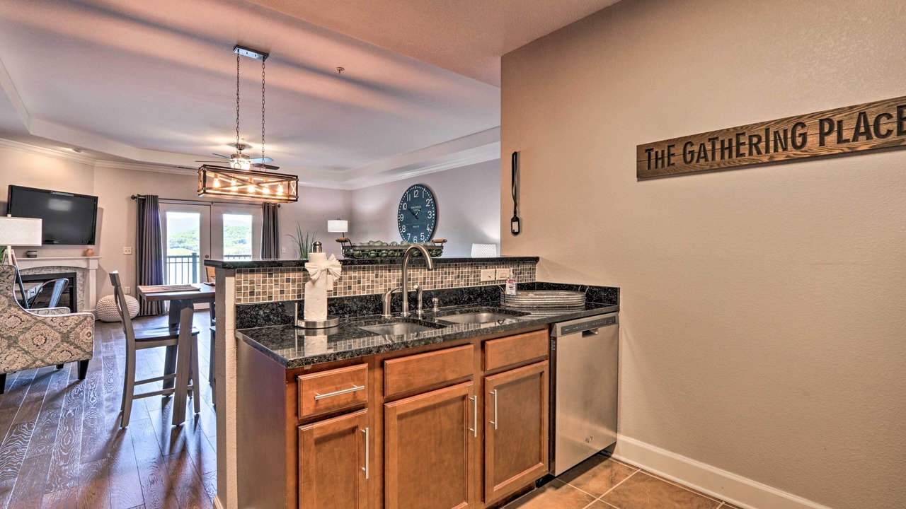 Photo of Kitchen in Bean Station