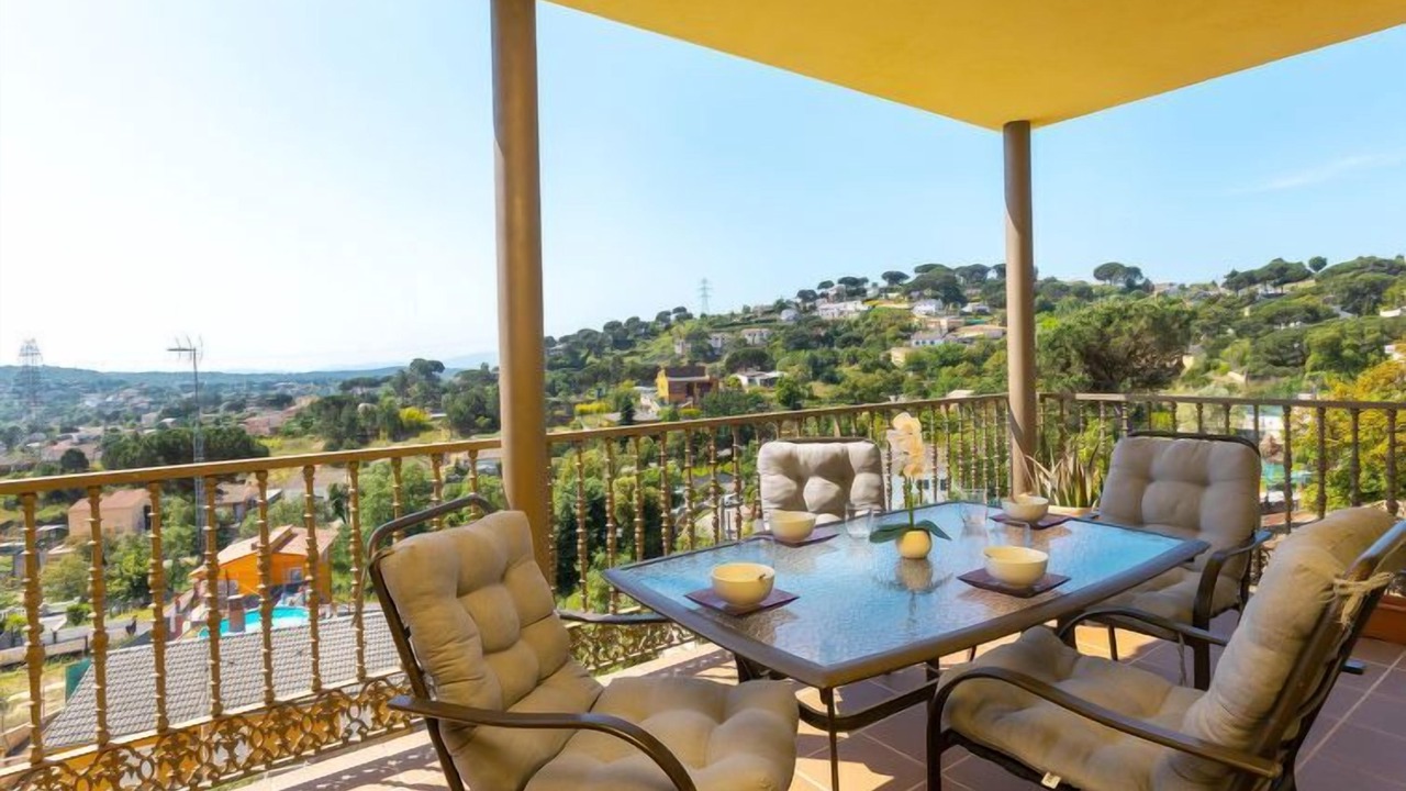 Photo of Patio Balcony in Macanet de la Selva
