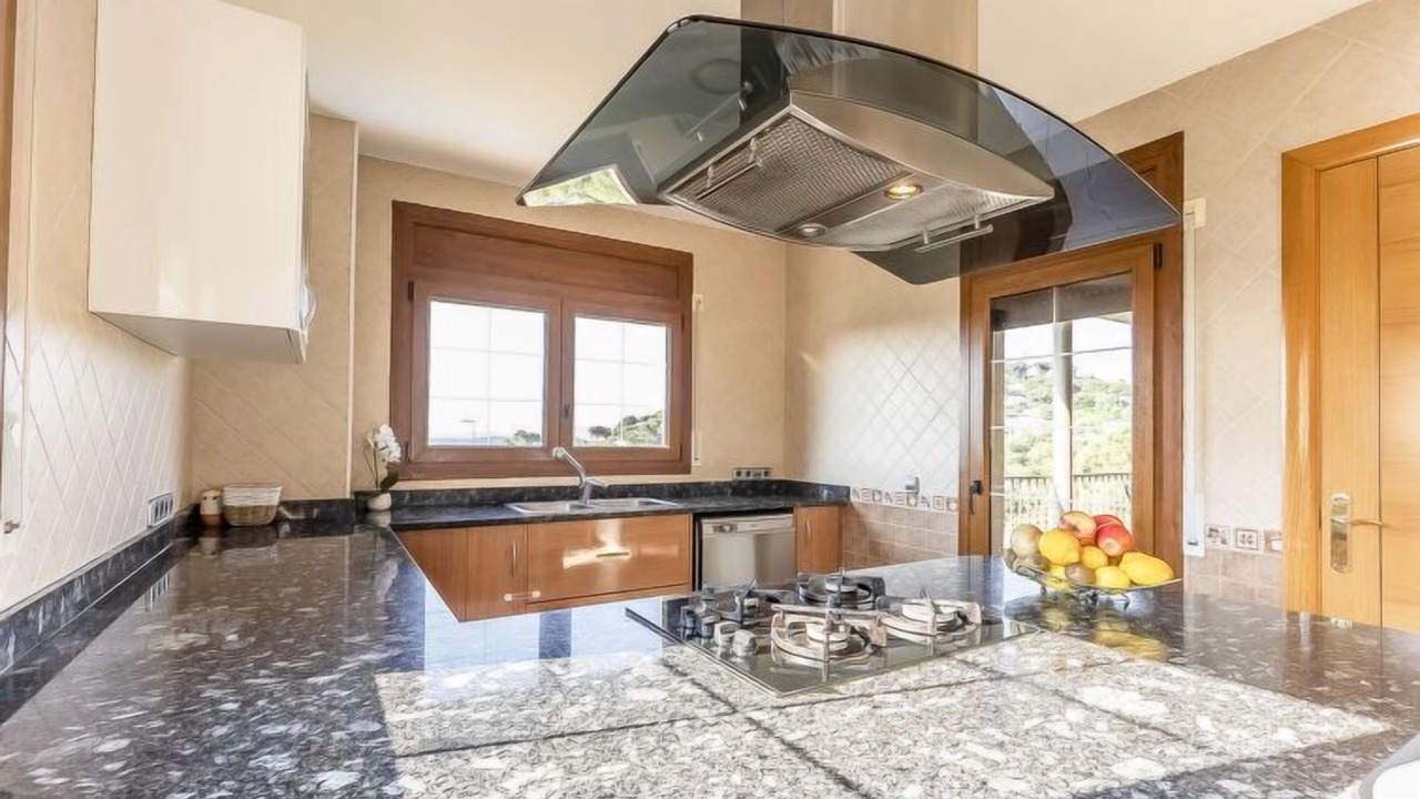 Photo of Kitchen in Macanet de la Selva