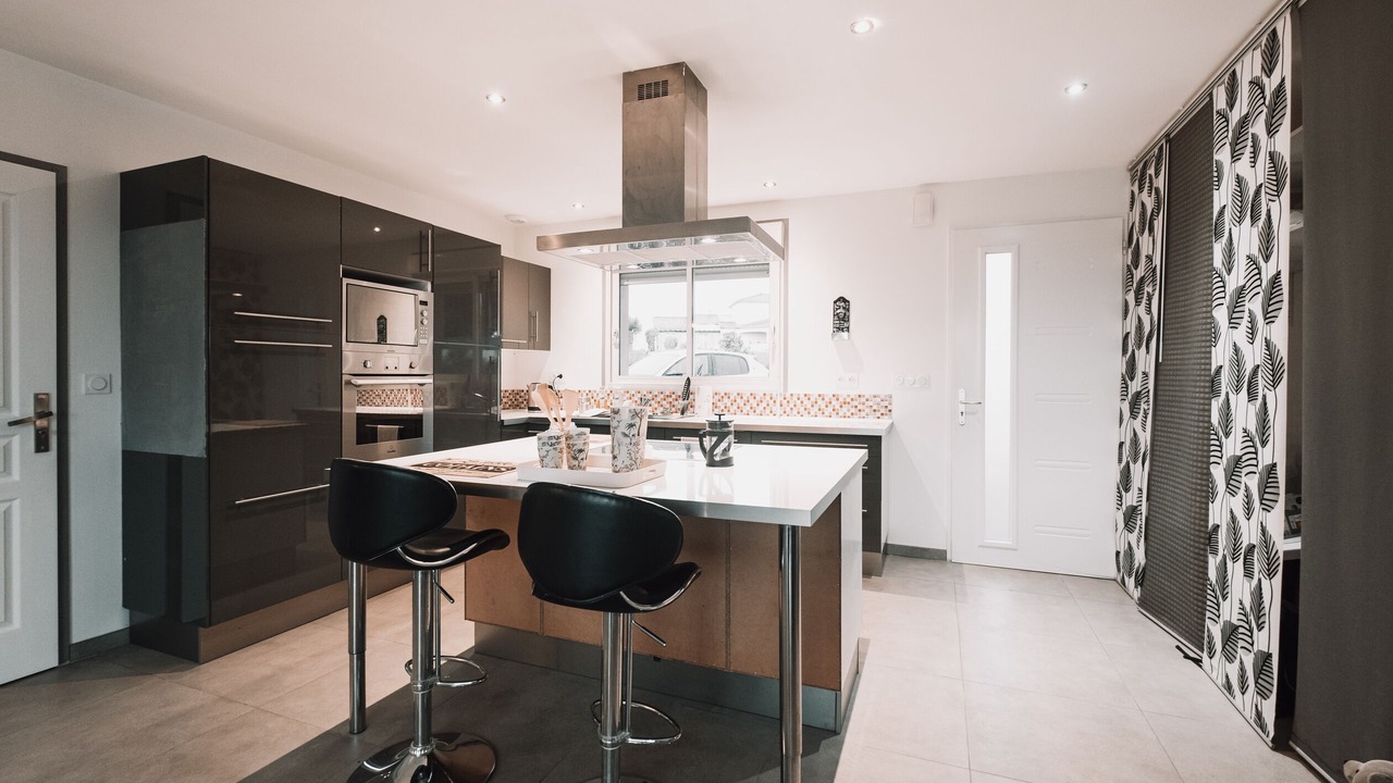 Photo of Kitchen in Castelnau-de-Montmiral