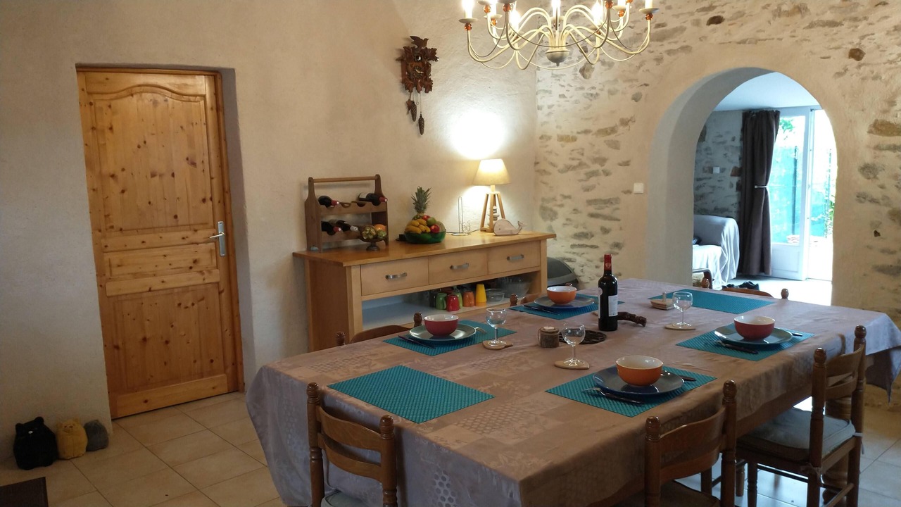 Photo of Kitchen in La Chaize-Giraud