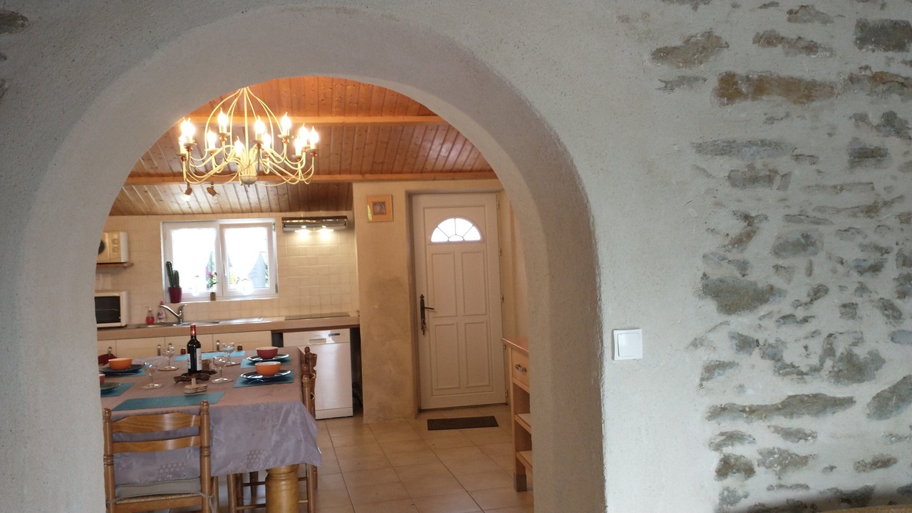 Photo of Kitchen in La Chaize-Giraud