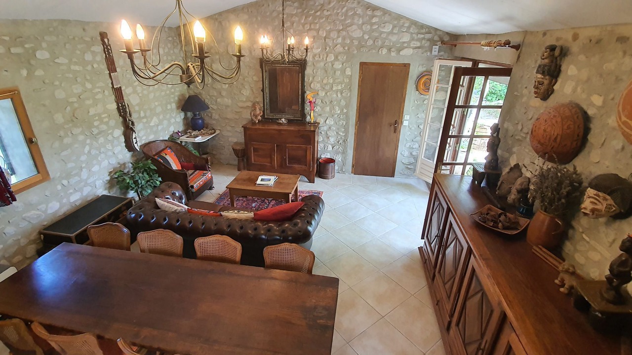 Photo of Livingroom in Piegros-la-Clastre