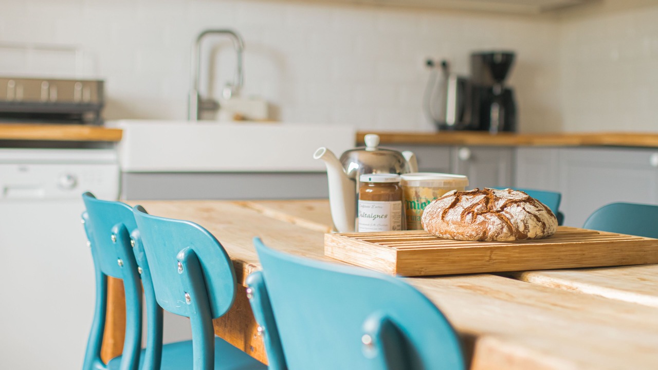 Photo of Kitchen in Rueil-la-Gadeliere