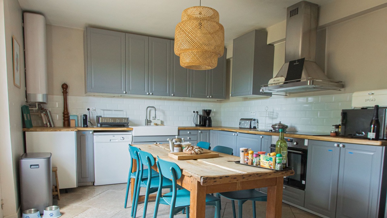 Photo of Kitchen in Rueil-la-Gadeliere
