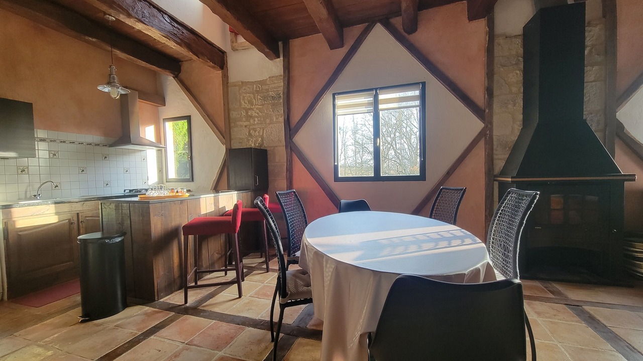 Photo of Kitchen in Bruniquel