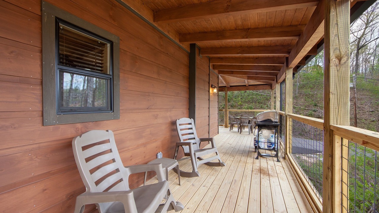 Photo of Patio Balcony in Chalet Village North