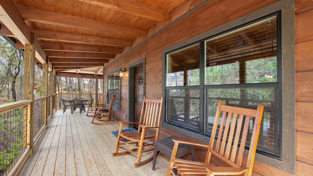 Photo of Patio Balcony in Chalet Village North