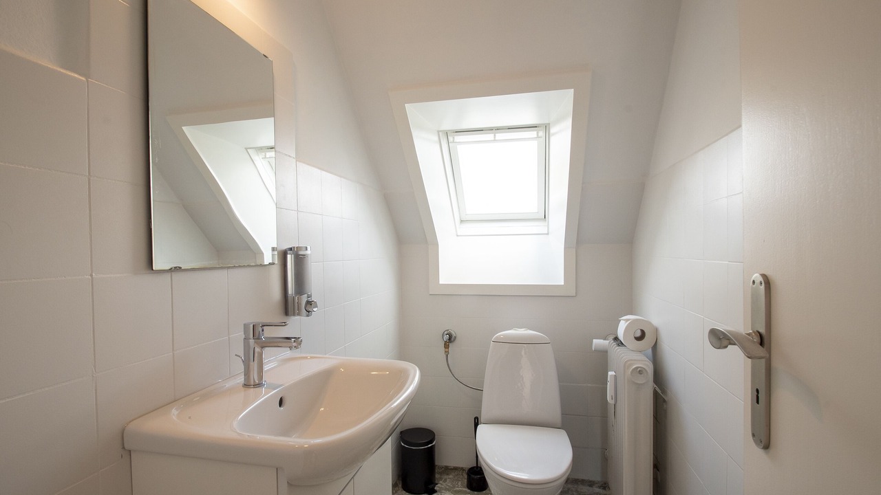 Photo of Bathroom in Grasten