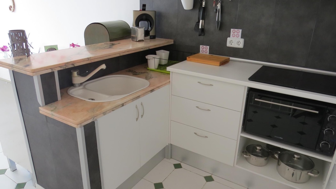 Photo of Kitchen in Almadraba-Canyelles