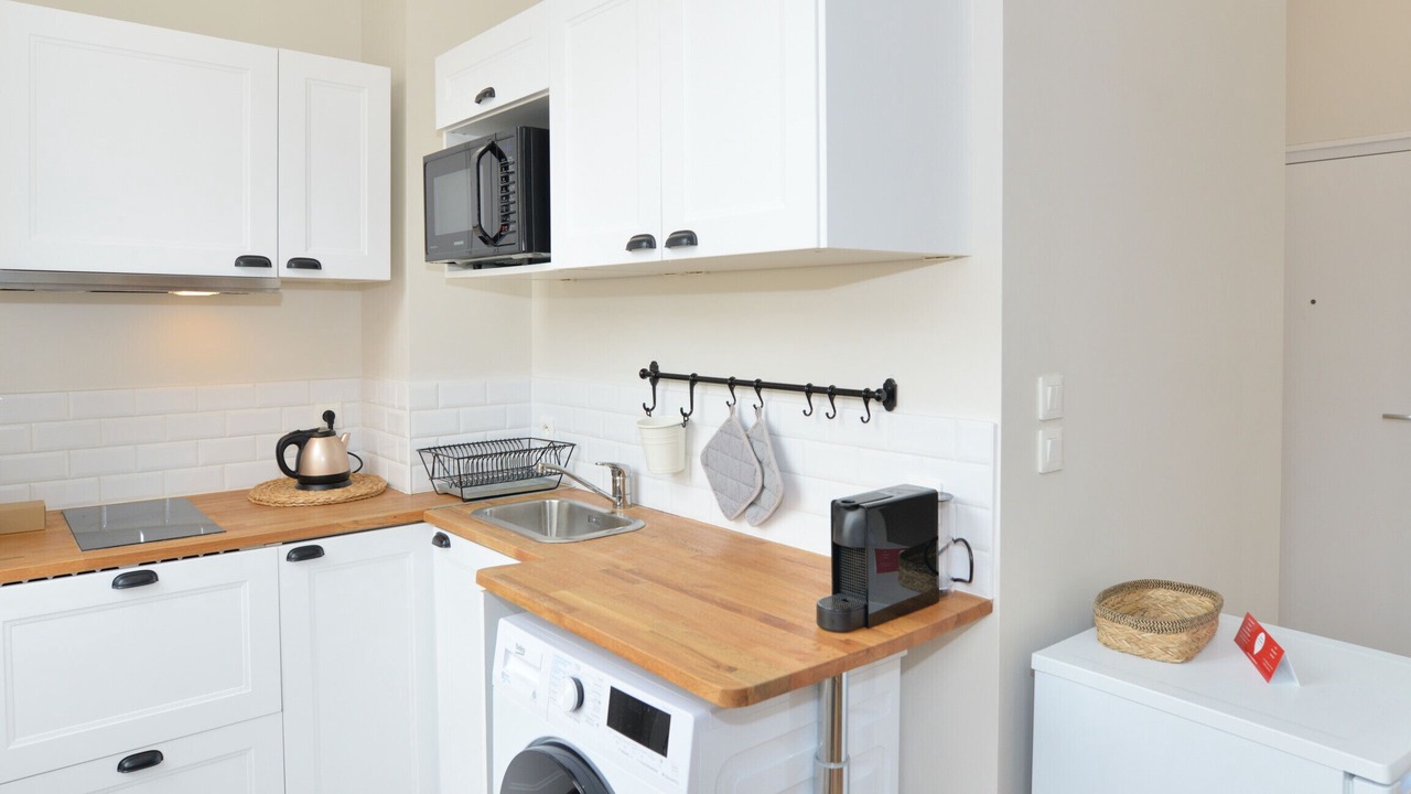 Photo of Kitchen in Voltaire - Saint Amour