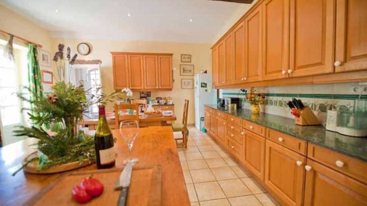 Photo of Kitchen in Saint-Victor-Rouzaud