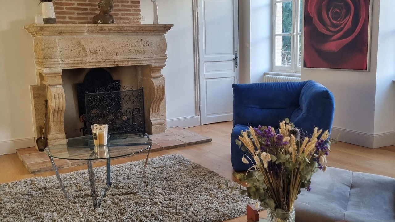 Photo of Livingroom in Bruniquel