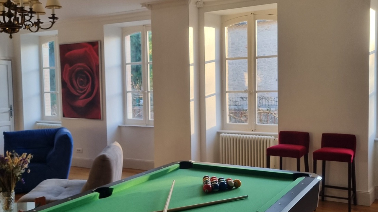 Photo of Bedroom in Bruniquel