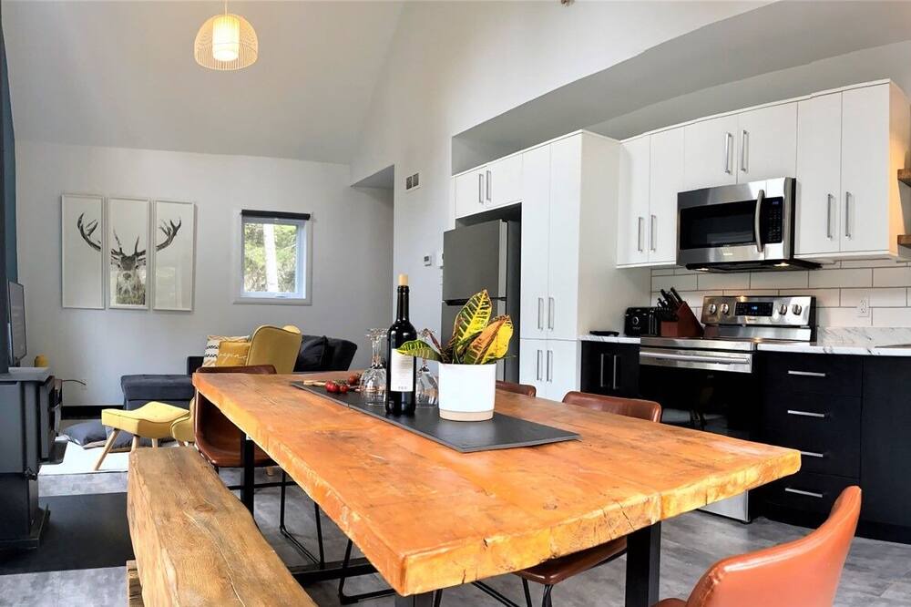 Photo of Kitchen in Sainte-Lucie-des-Laurentides
