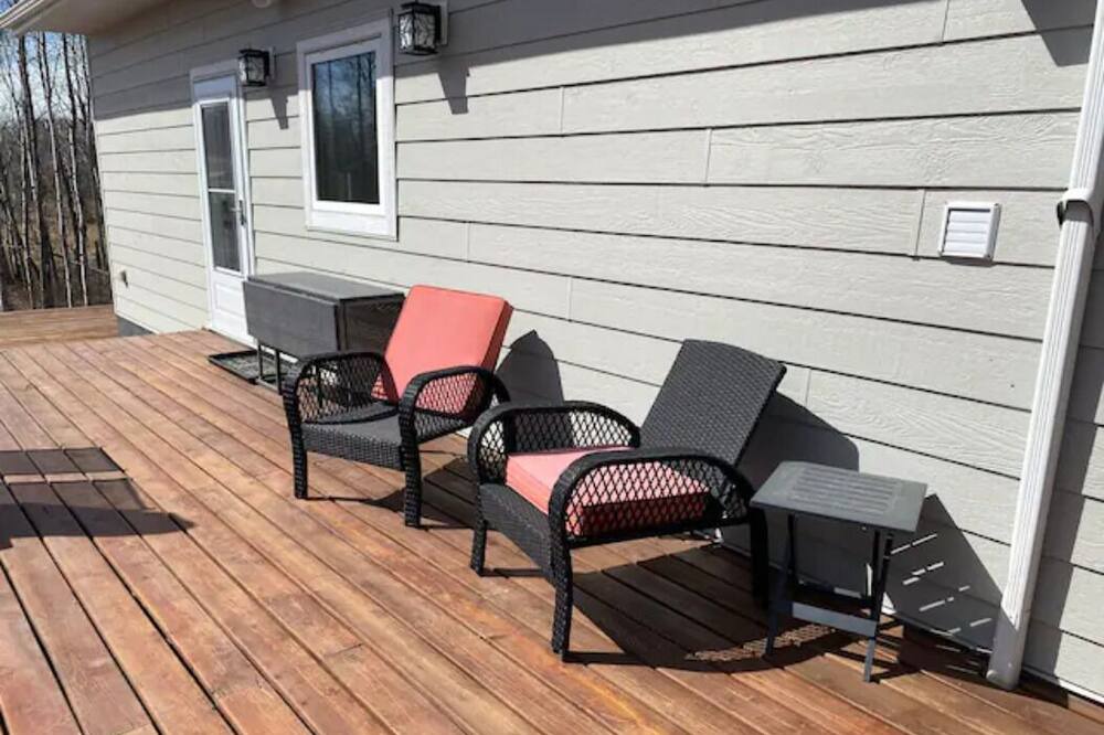 Photo of Patio Balcony in Wasagaming