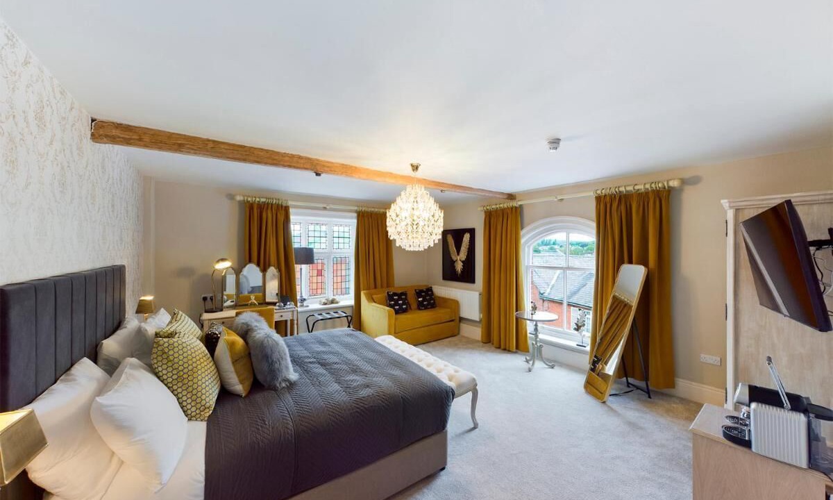 Photo of Bedroom in Congleton