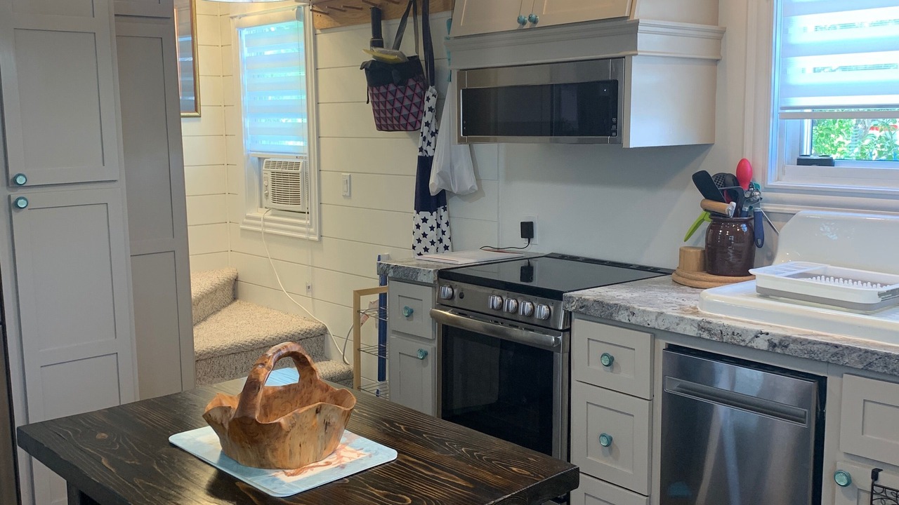 Photo of Kitchen in Grand Manan Island