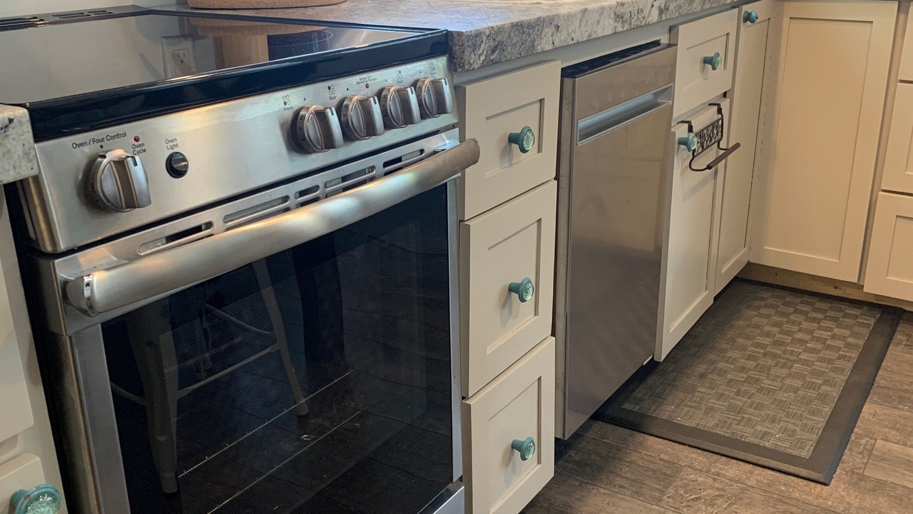 Photo of Kitchen in Grand Manan Island