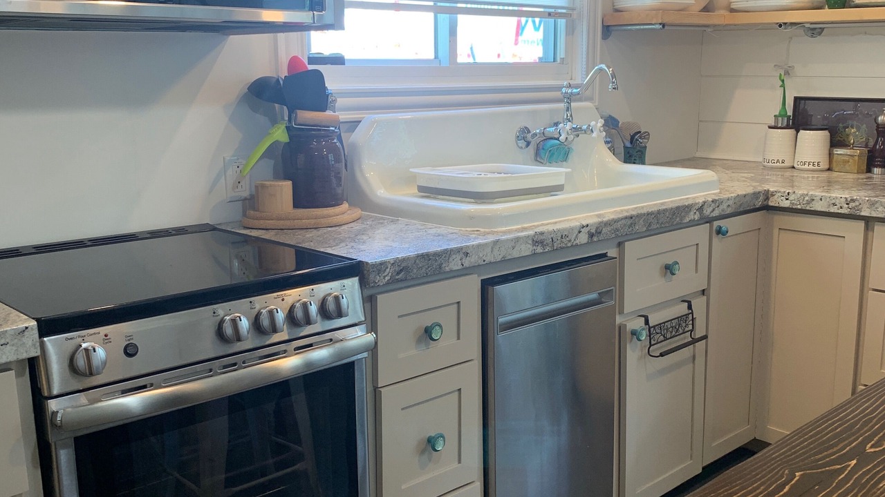 Photo of Kitchen in Grand Manan Island