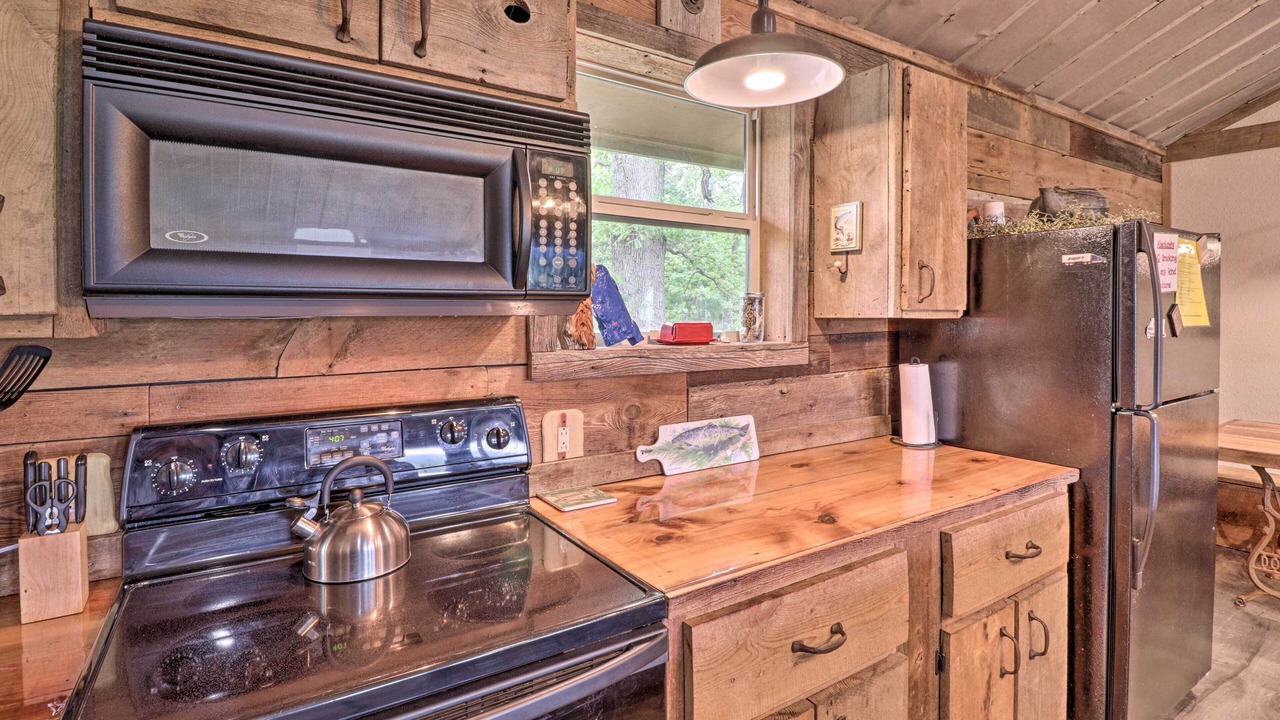Photo of Kitchen in Flippin