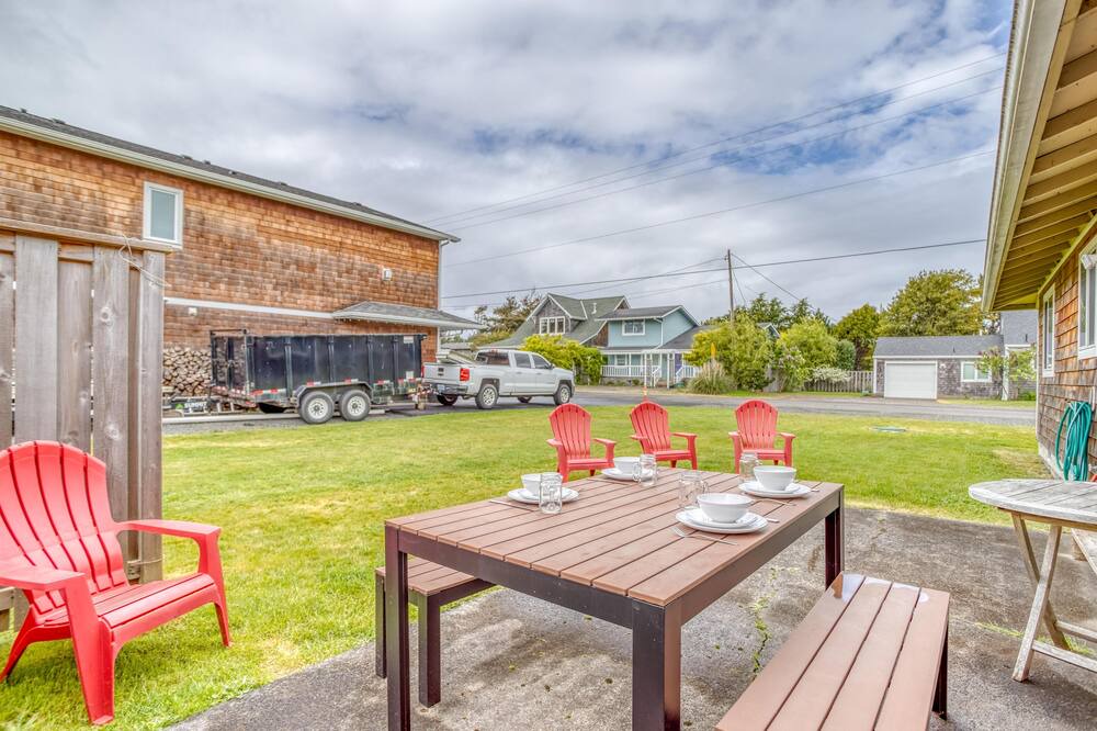 Photo of Patio Balcony in Gearhart