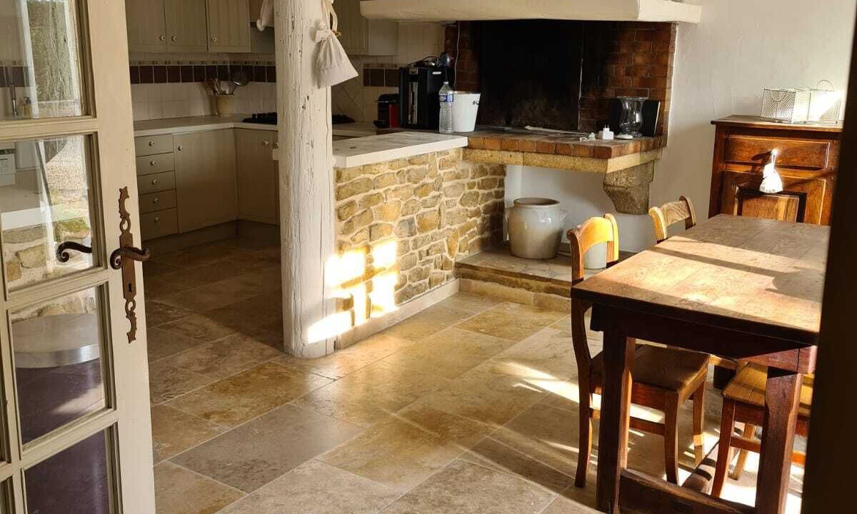 Photo of Kitchen in Mornas