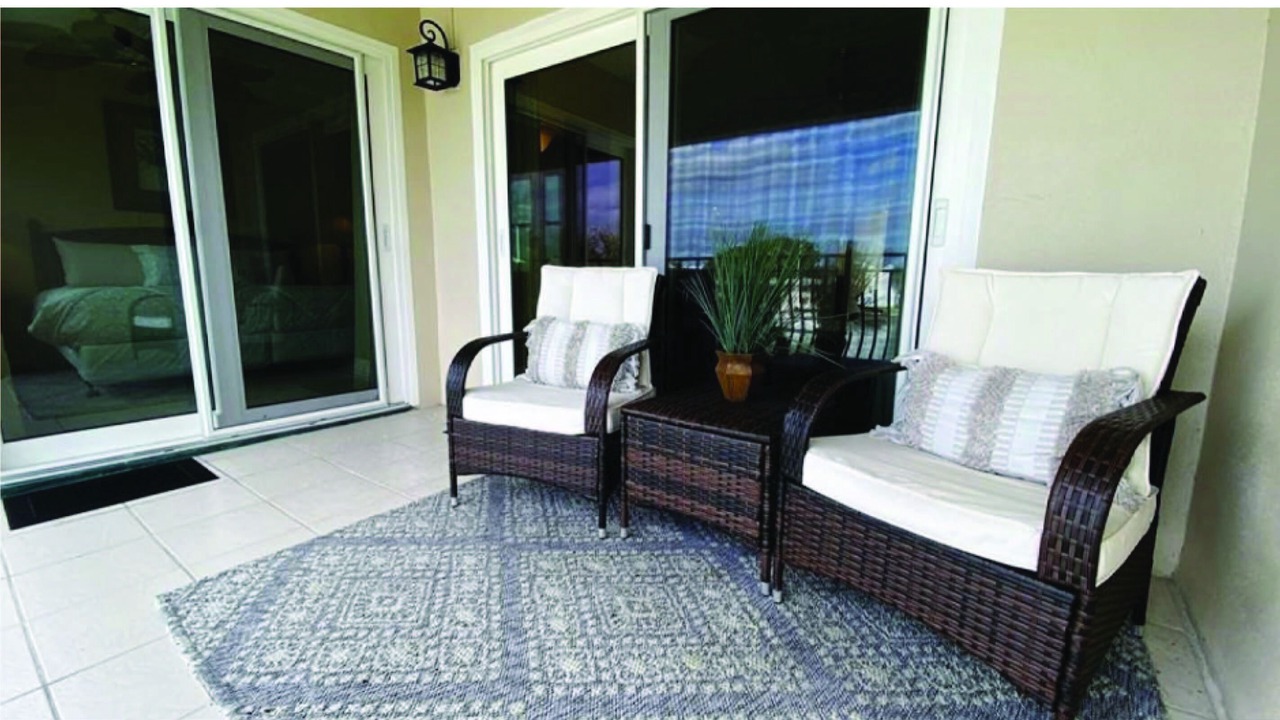 Photo of Patio Balcony in Capri Isle