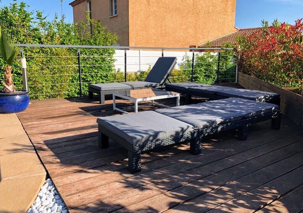 Photo of Patio Balcony in Le Bosc