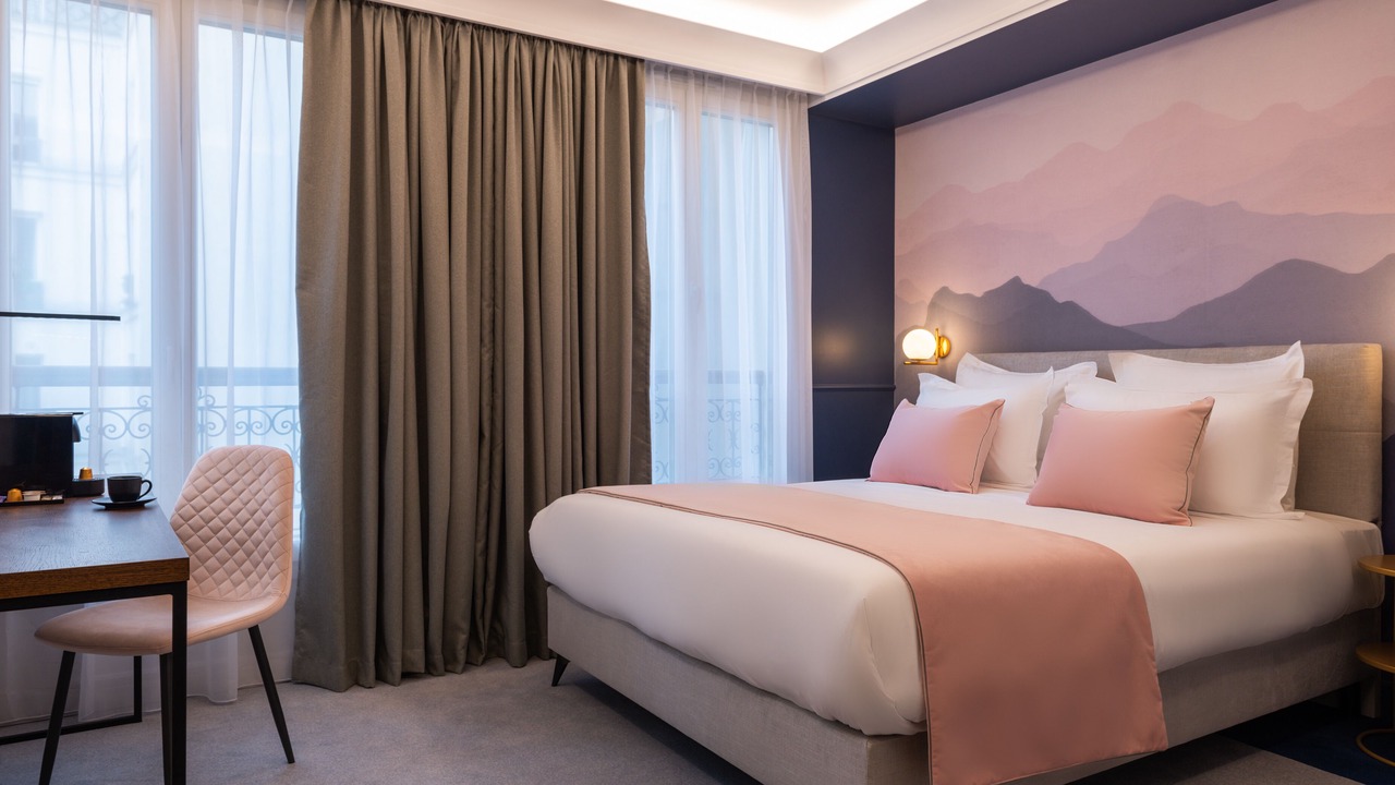 Photo of Bedroom in Quartier de la Porte-Saint-Denis