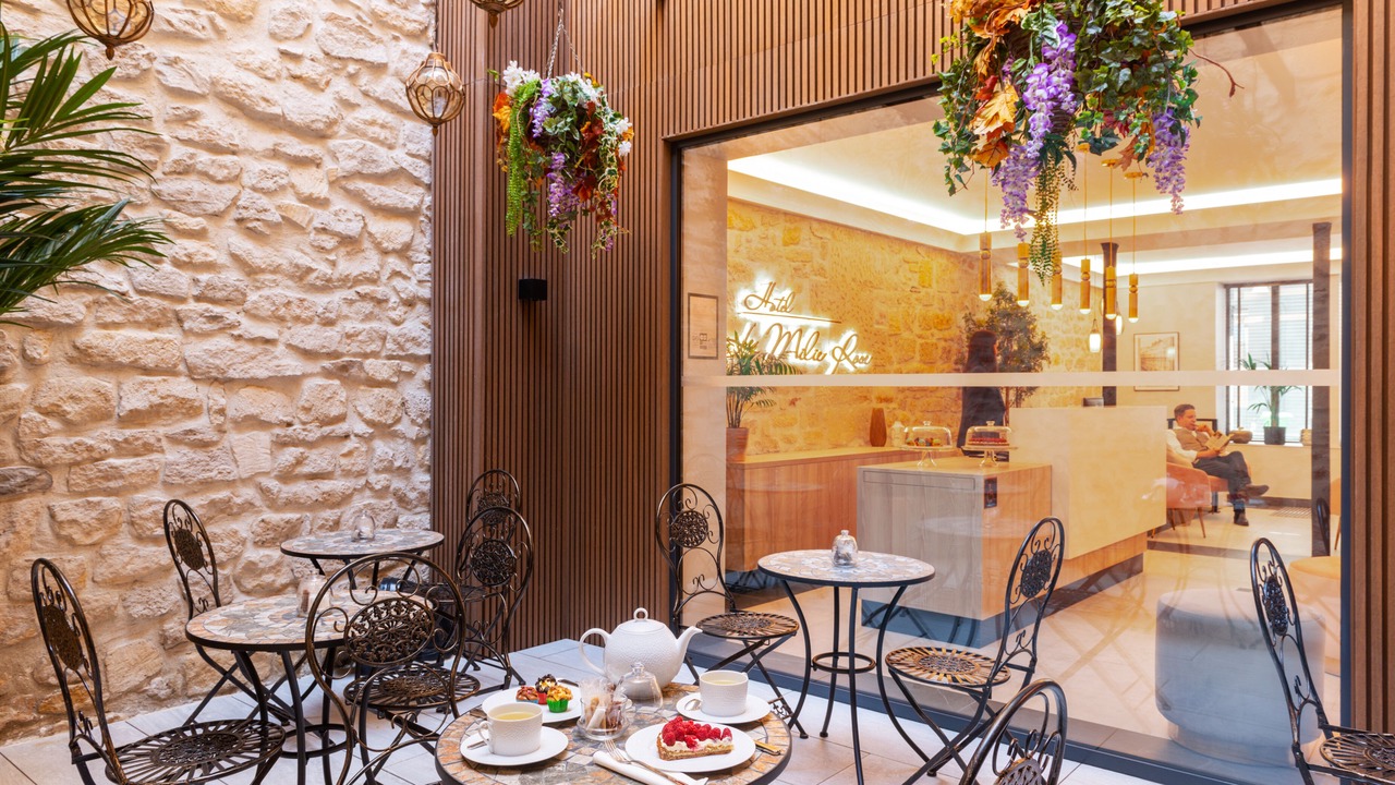 Photo of Patio Balcony in Quartier de la Porte-Saint-Denis