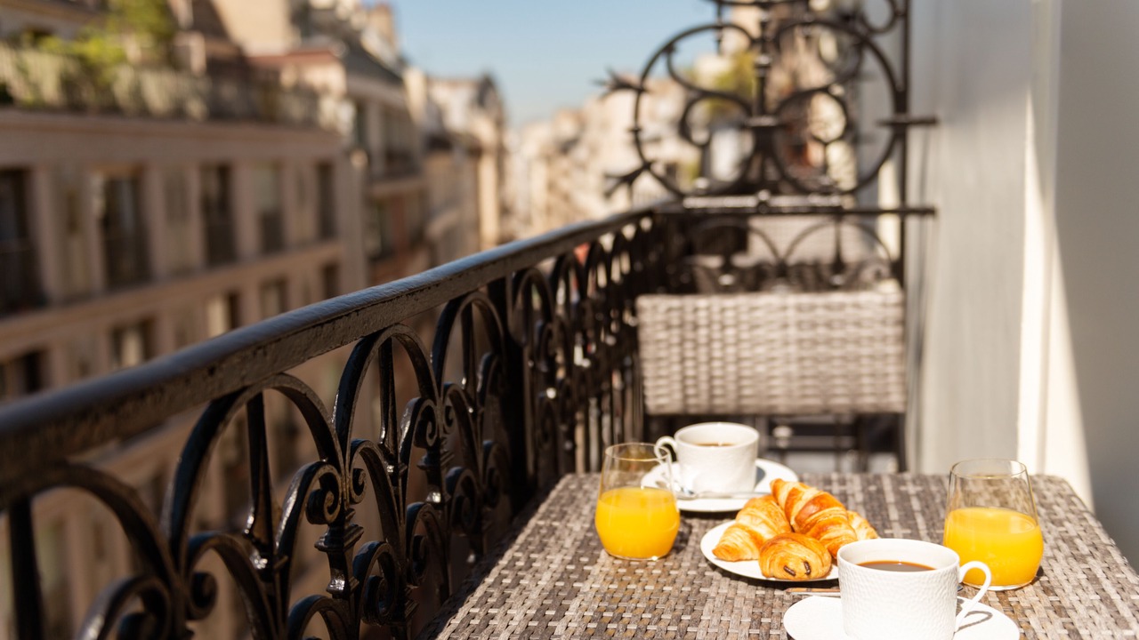 Photo of Patio Balcony in Quartier de la Porte-Saint-Denis