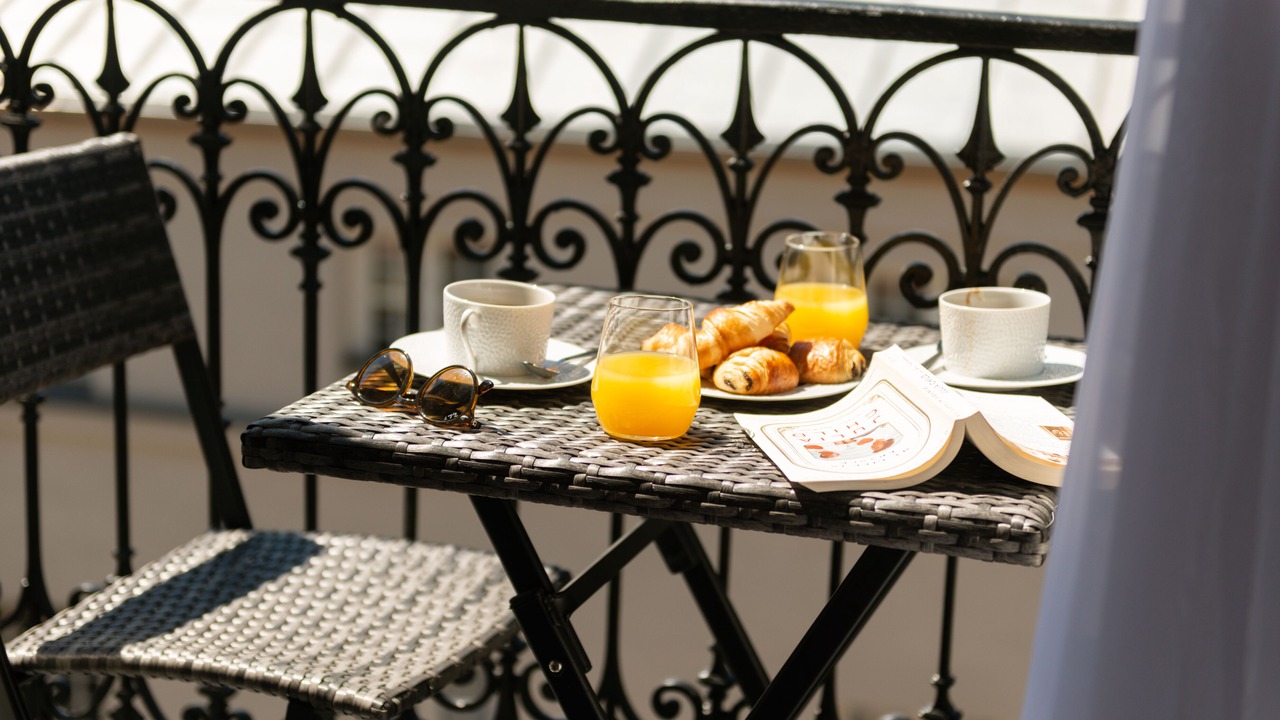 Photo of Patio Balcony in Quartier de la Porte-Saint-Denis