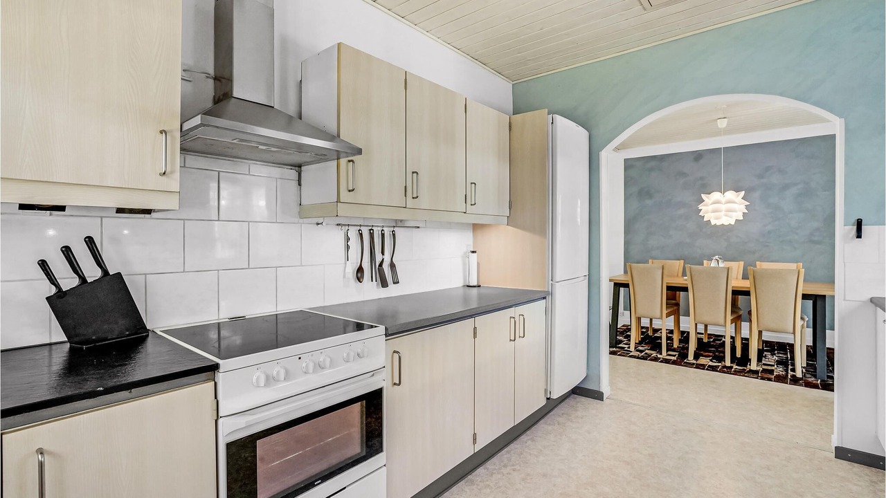 Photo of Kitchen in Kirke Hyllinge
