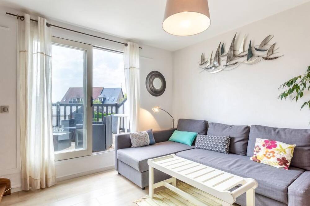Photo of Livingroom in Cabourg