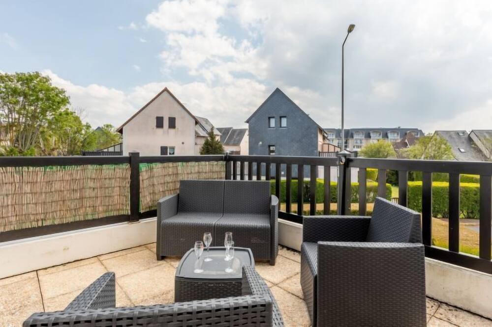 Photo of Patio Balcony in Cabourg