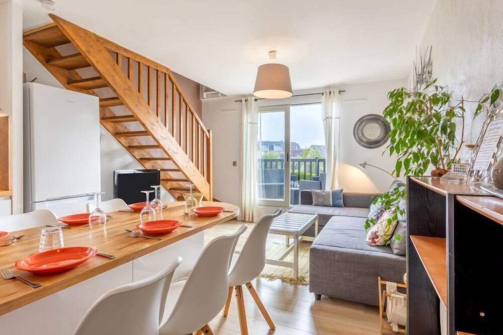 Photo of Livingroom in Cabourg