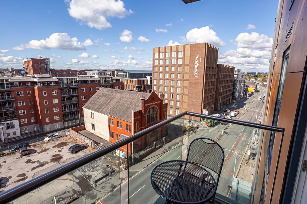 Photo of Patio Balcony in Manchester City Centre