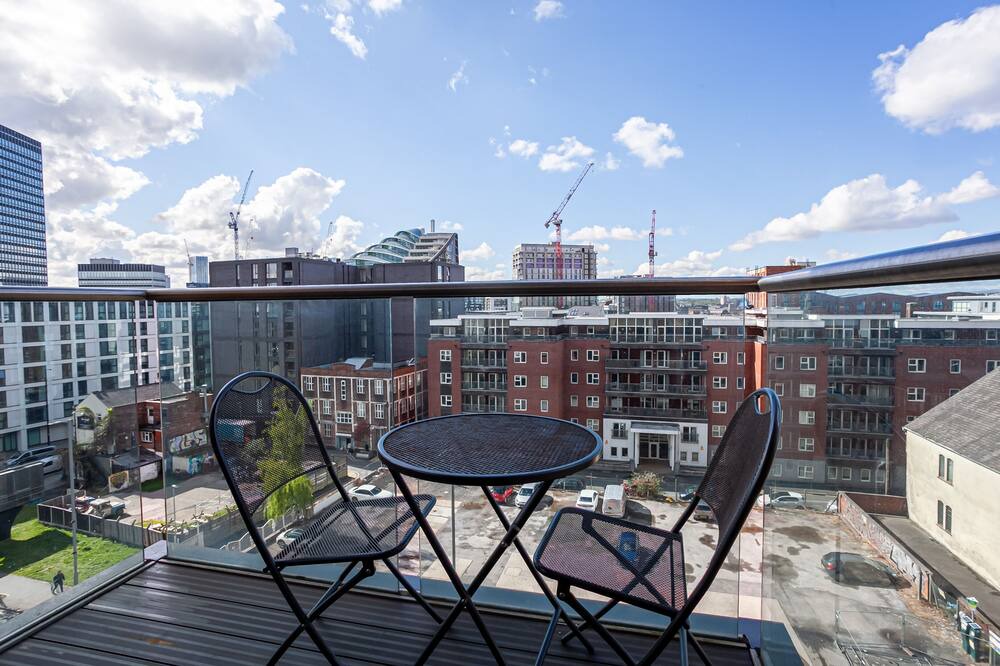 Photo of Patio Balcony in Manchester City Centre