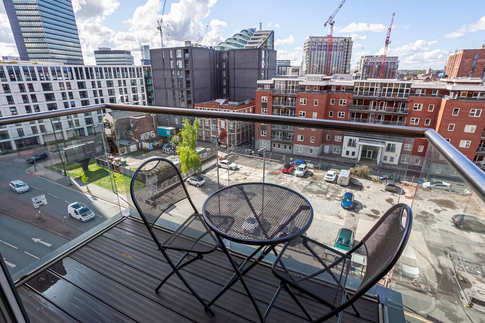 Photo of Patio Balcony in Manchester City Centre