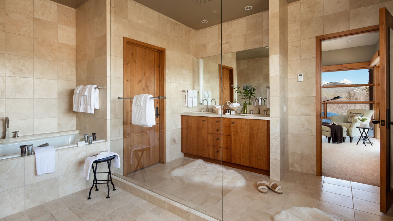 Photo of Bathroom in Game Creek