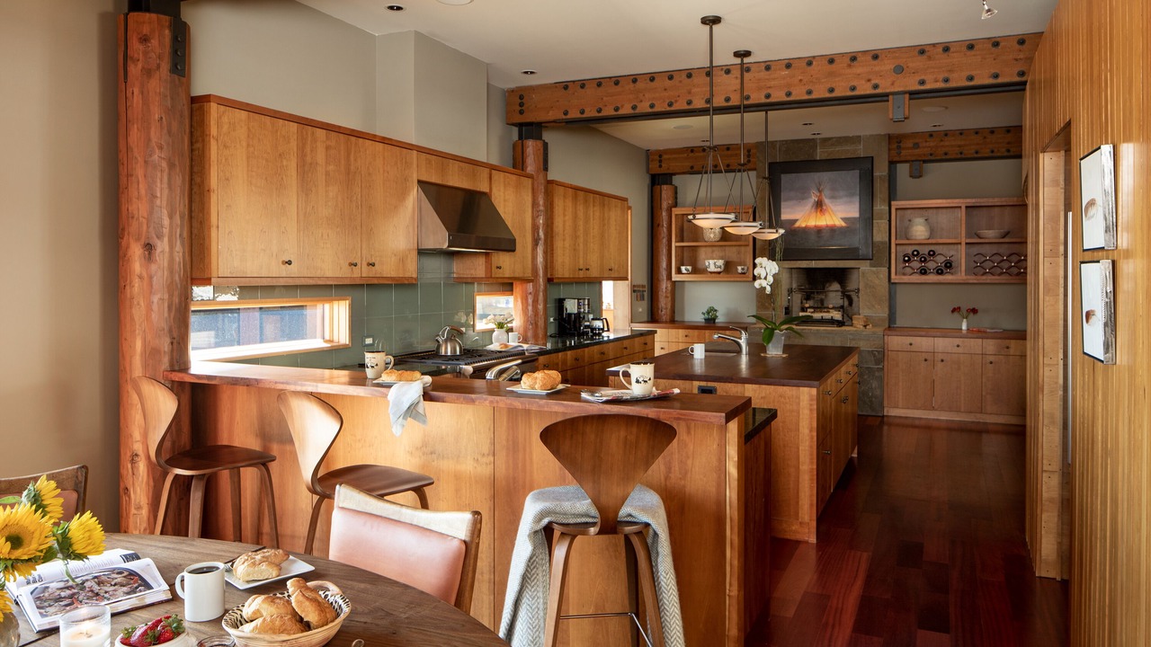 Photo of Kitchen in Game Creek