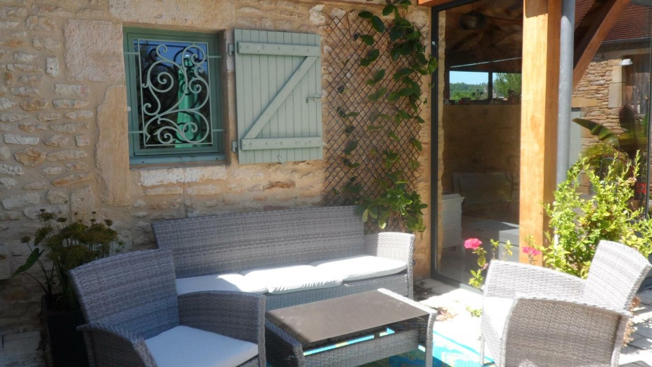 Photo of Patio Balcony in Limeuil