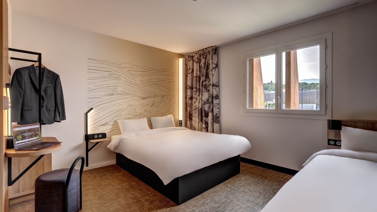 Photo of Bedroom in Amphion-les-Bains