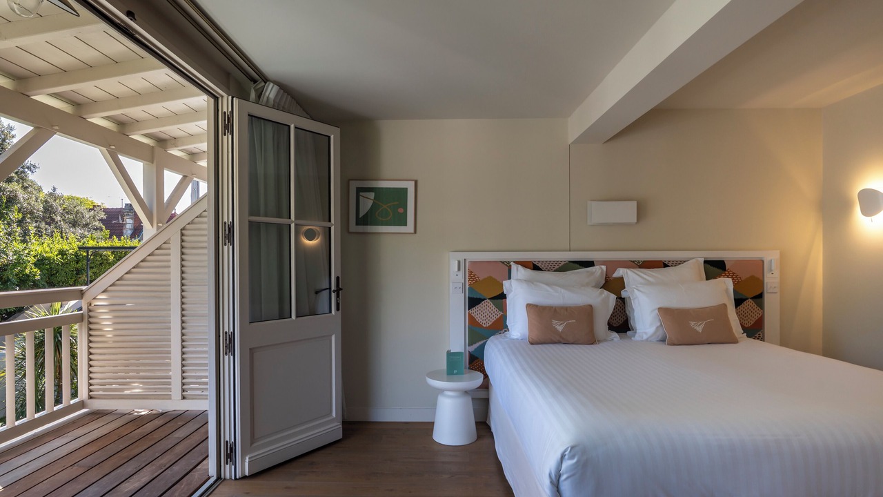 Photo of Bedroom in Le Moulleau